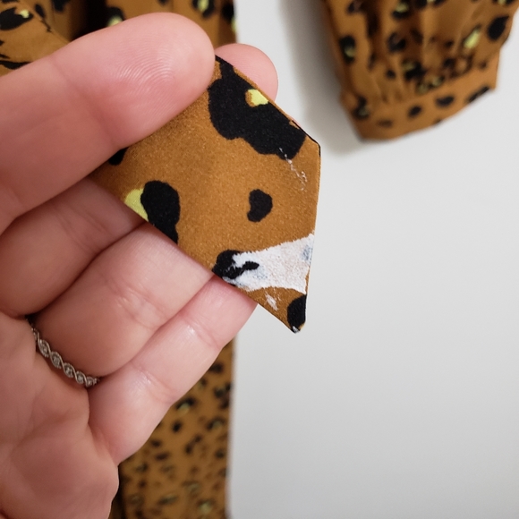 & Other Stories Leopard Print Dress - Picture 9 of 10